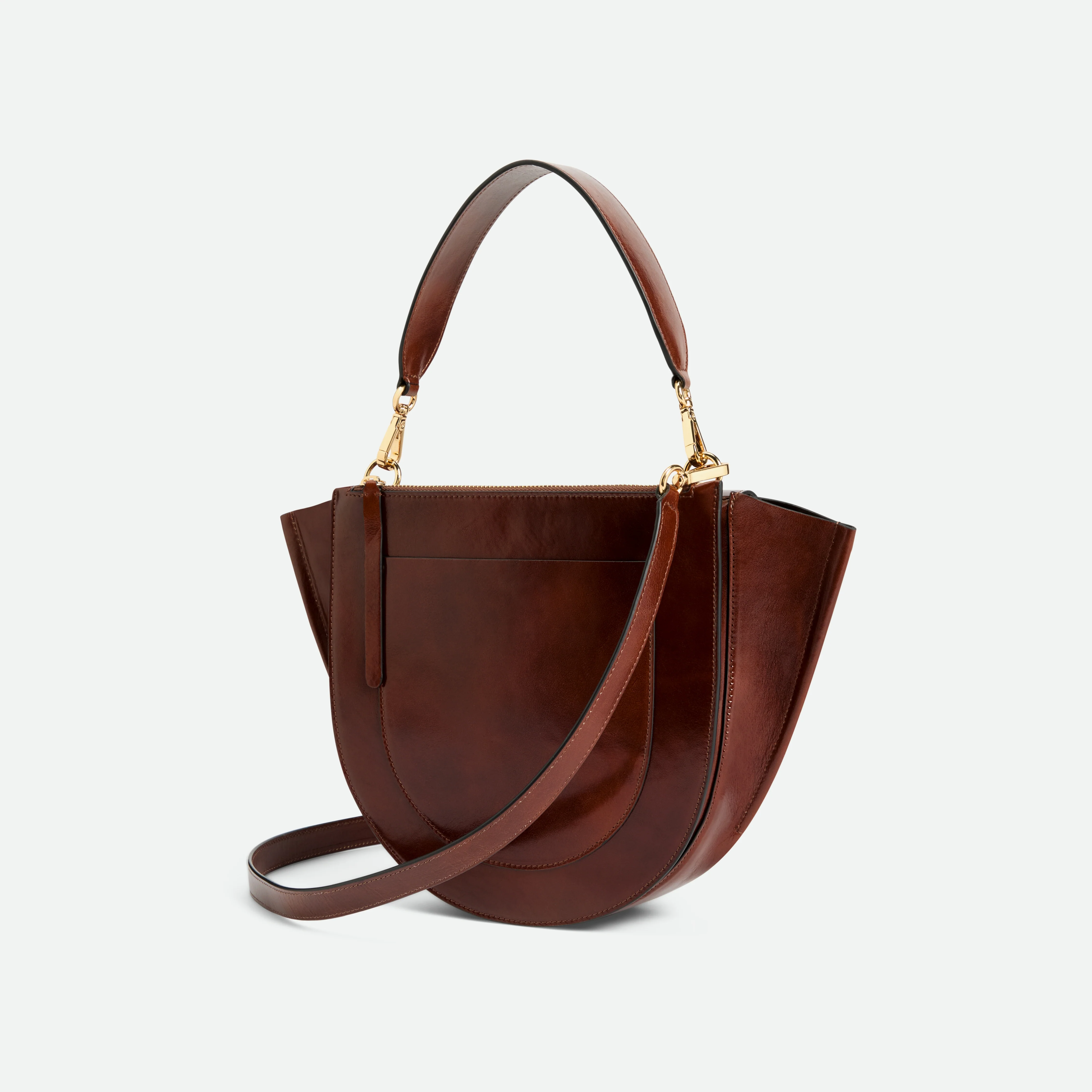 Hortensia Bag Medium - Palissander Glaze - Image 3