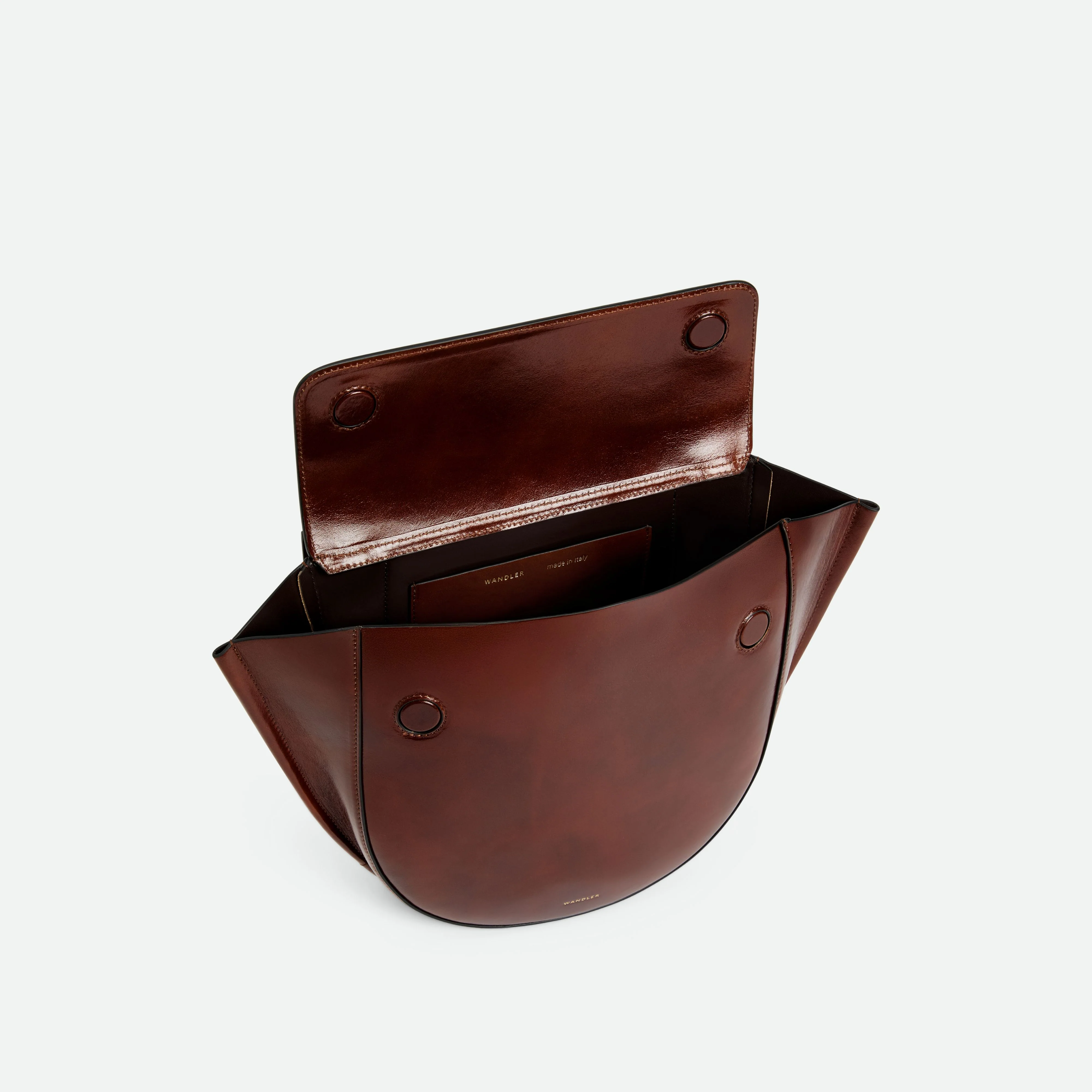 Hortensia Bag Medium - Palissander Glaze - Image 4