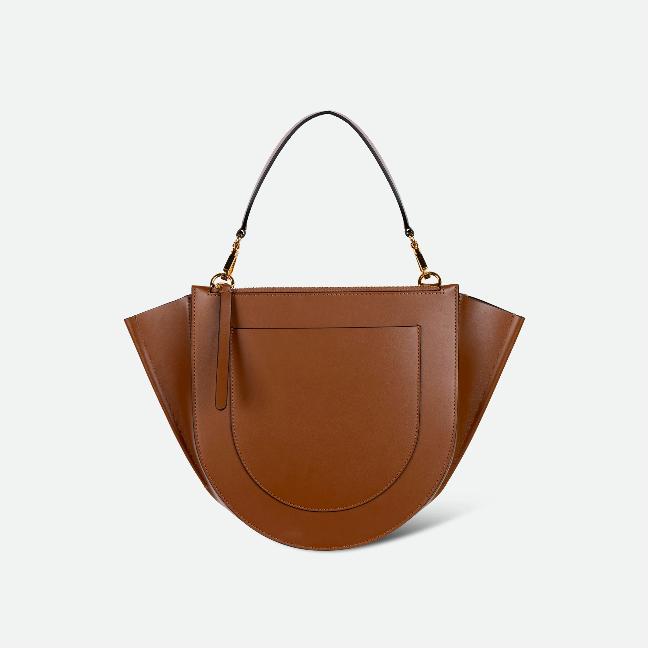 Hortensia Bag Medium - Saddle - Image 7