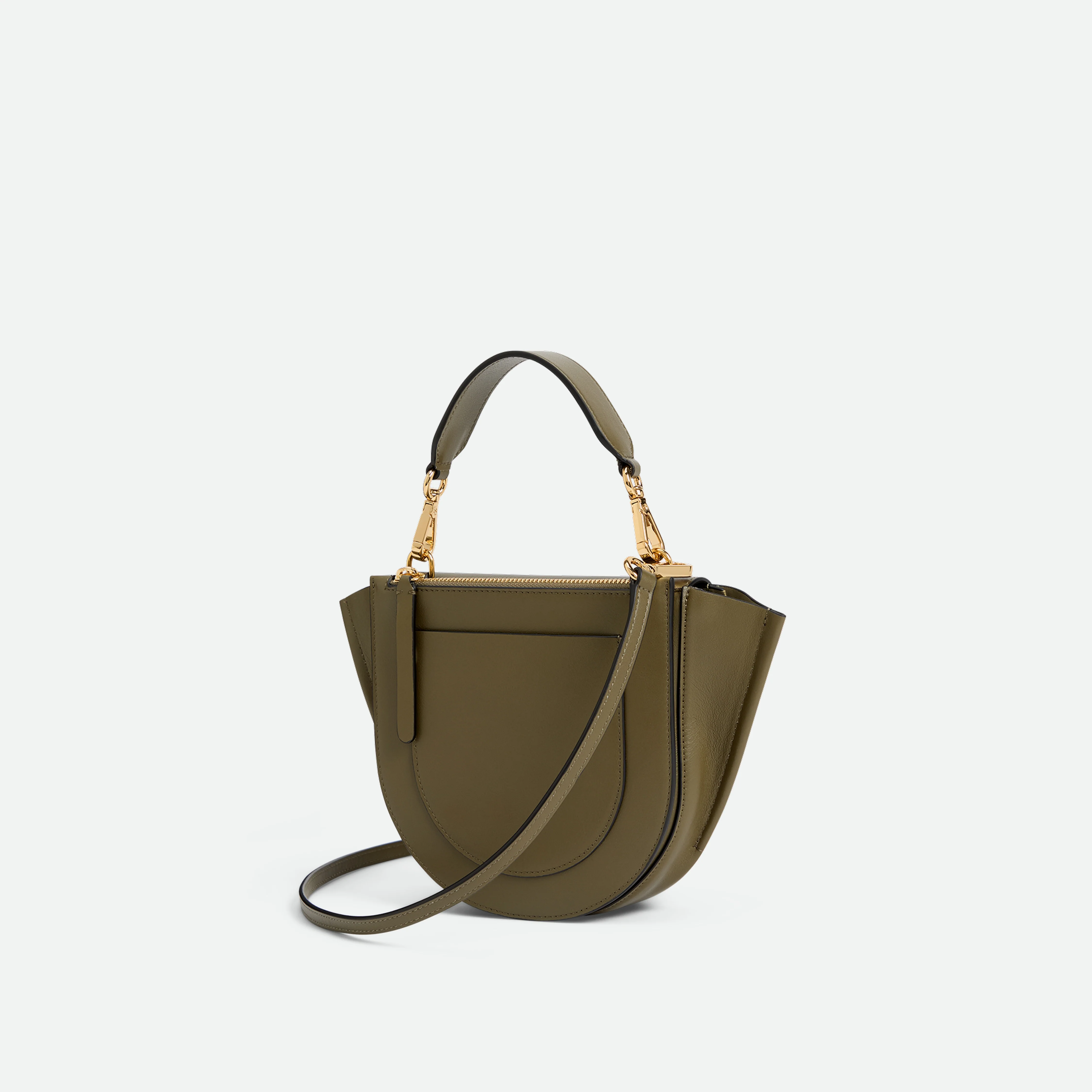 Hortensia Bag Mini - Deep Olive - Image 3