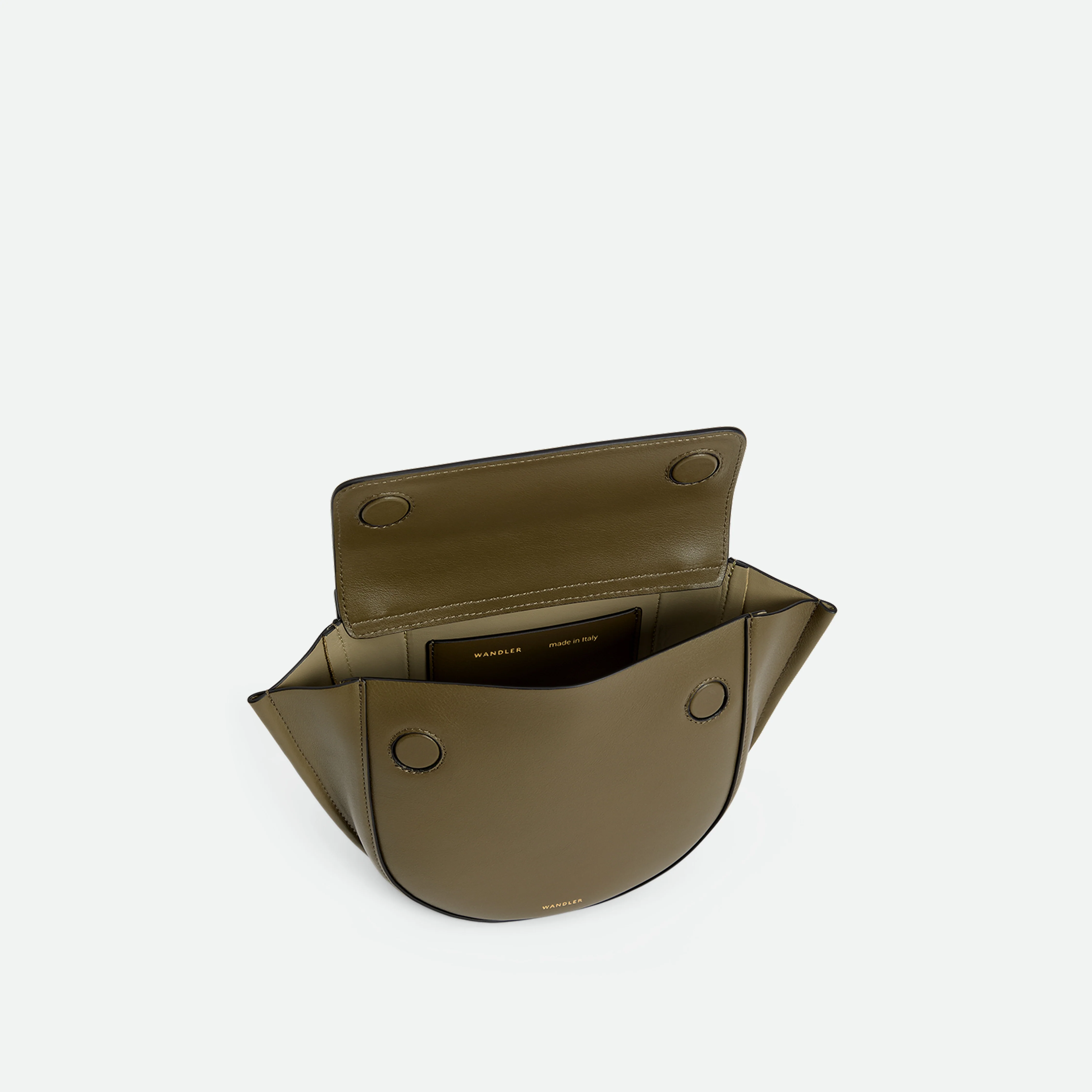 Hortensia Bag Mini - Deep Olive - Image 5