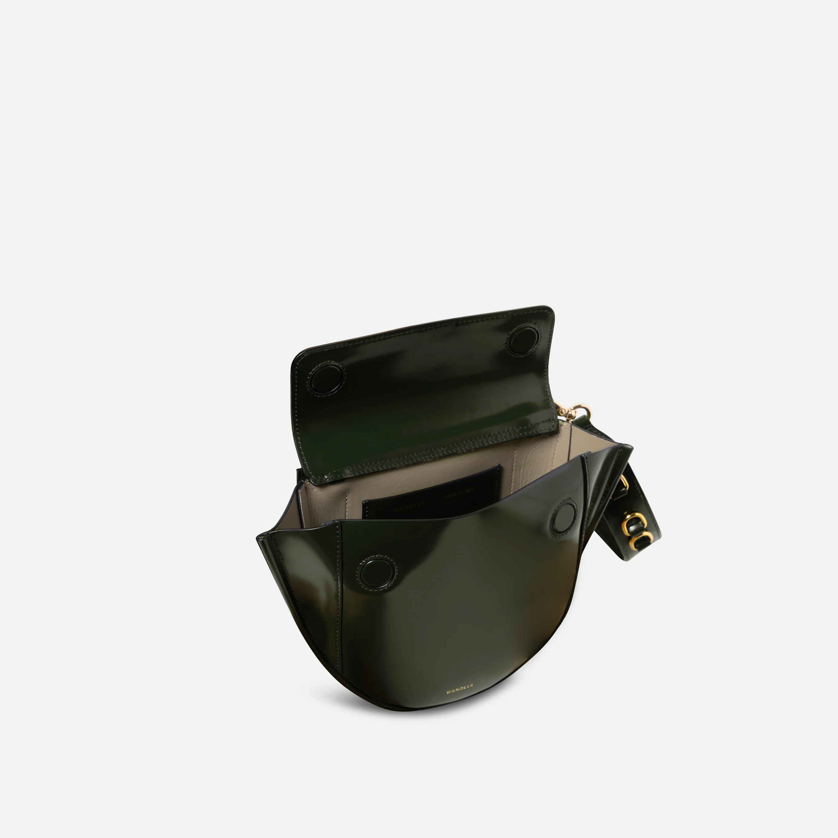 Hortensia Bag Mini Eyelets - Jazz Olive - Image 4