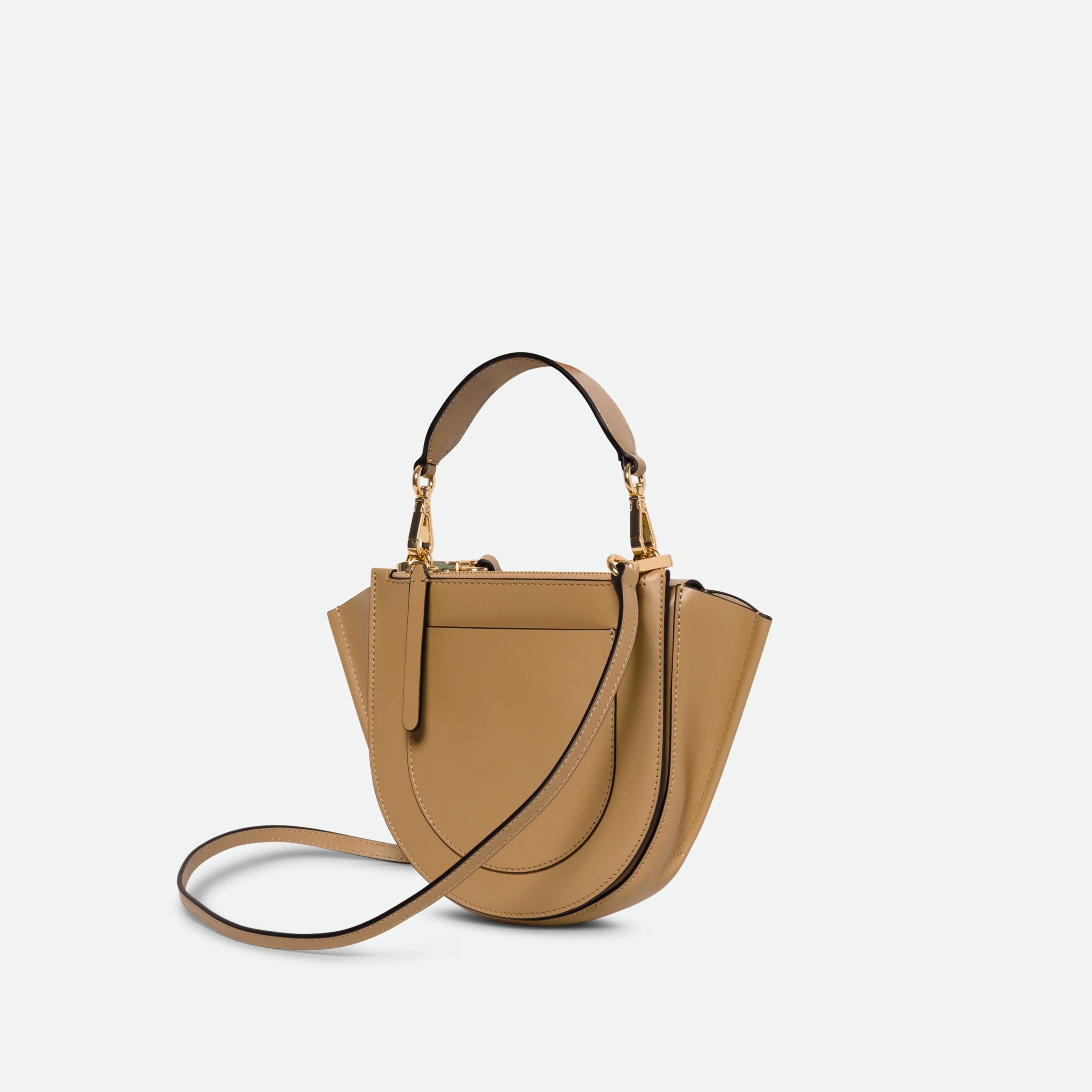 Hortensia Bag Mini - Gingerbread - Image 3