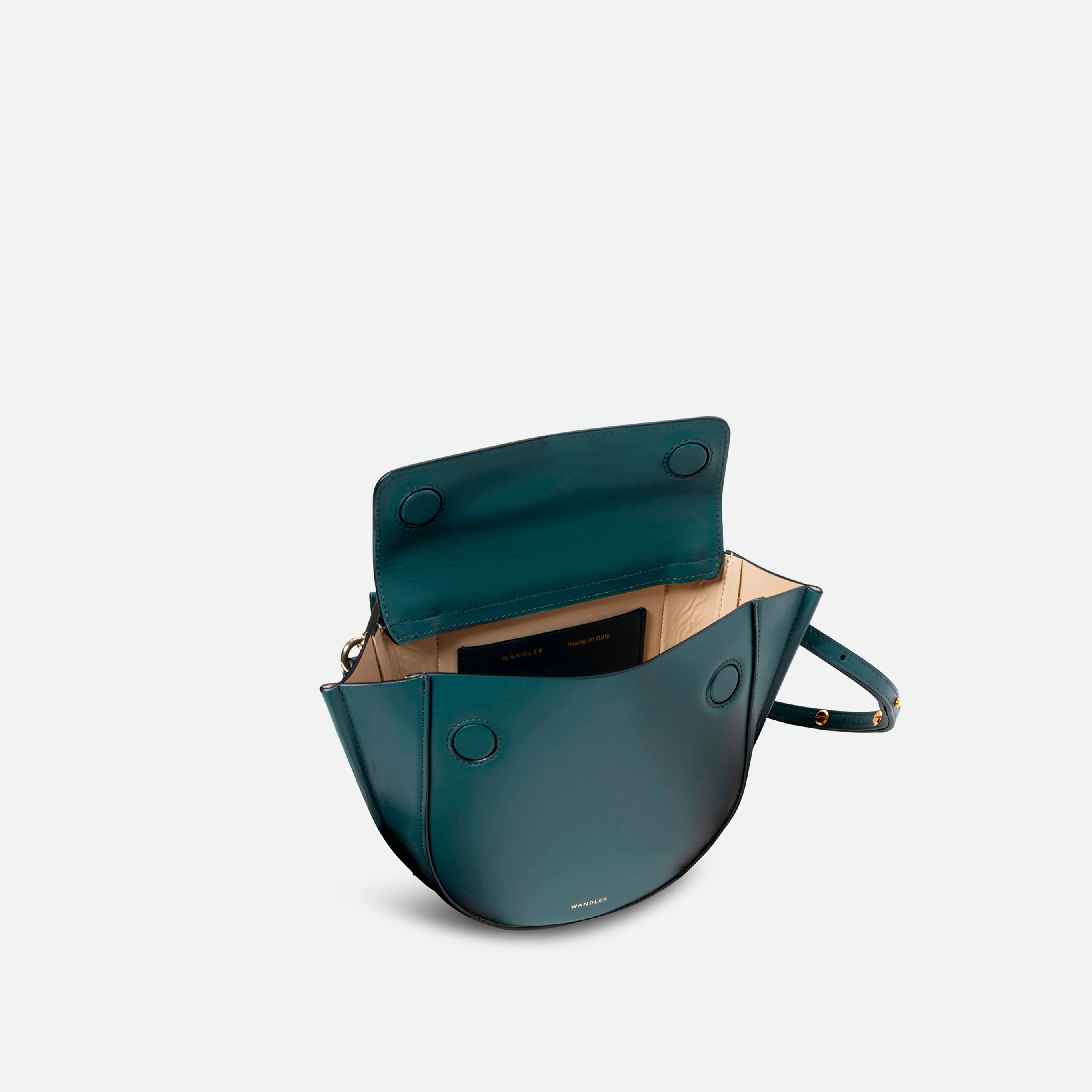 Hortensia Bag Mini - Teal - Image 4