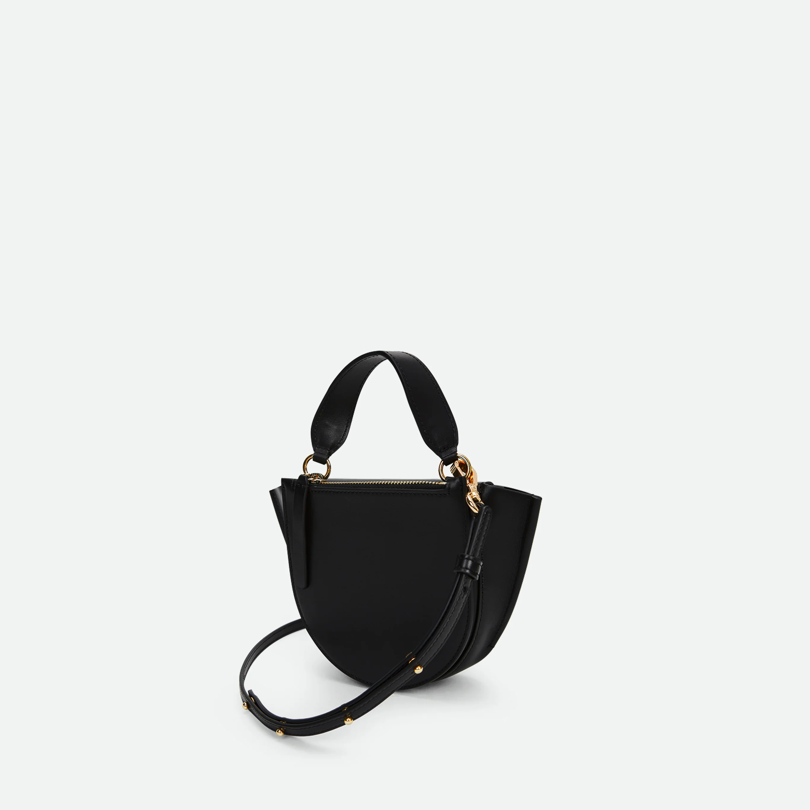 Hortensia Bag Piccola - Black - Image 3
