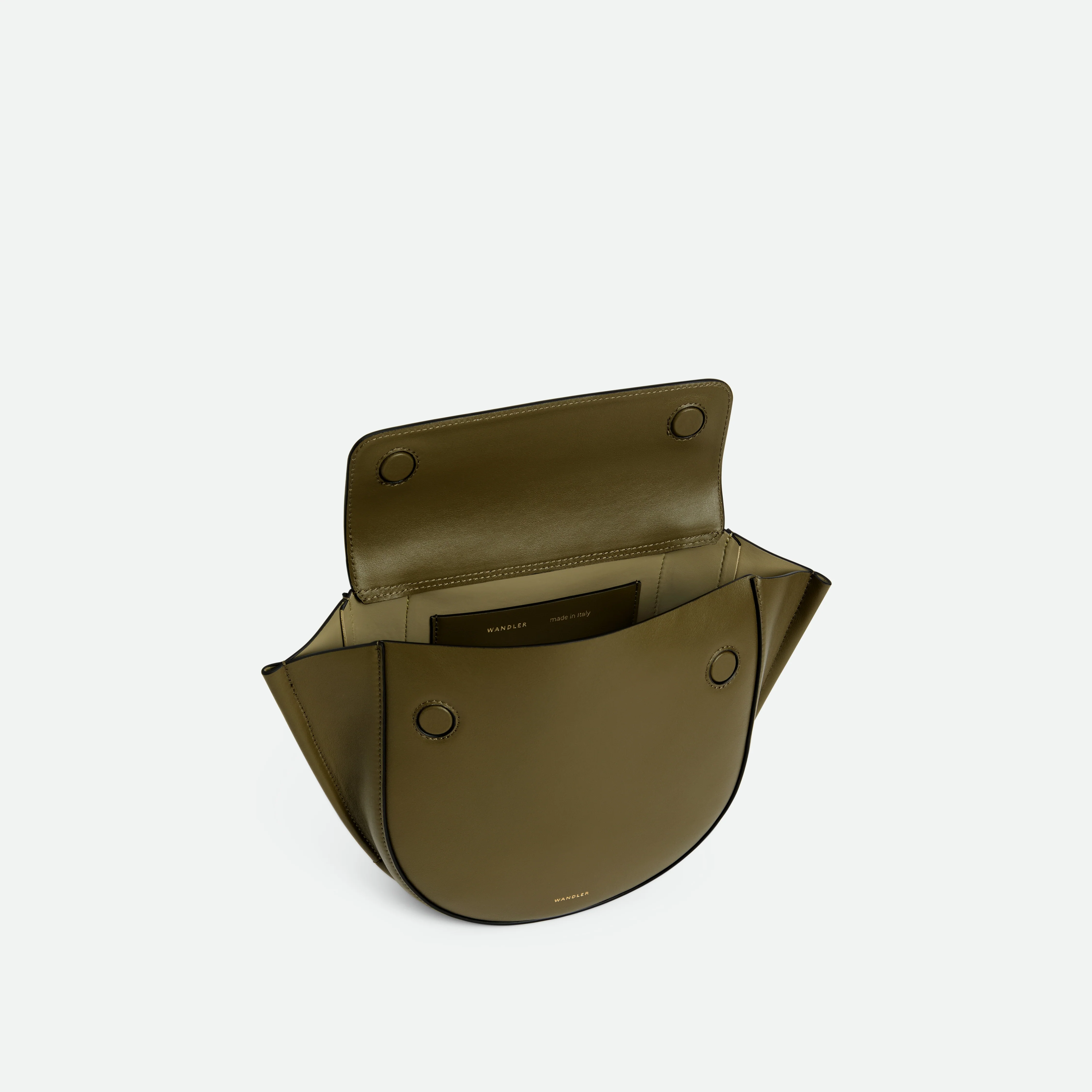Hortensia Bag Small - Deep Olive - Image 5