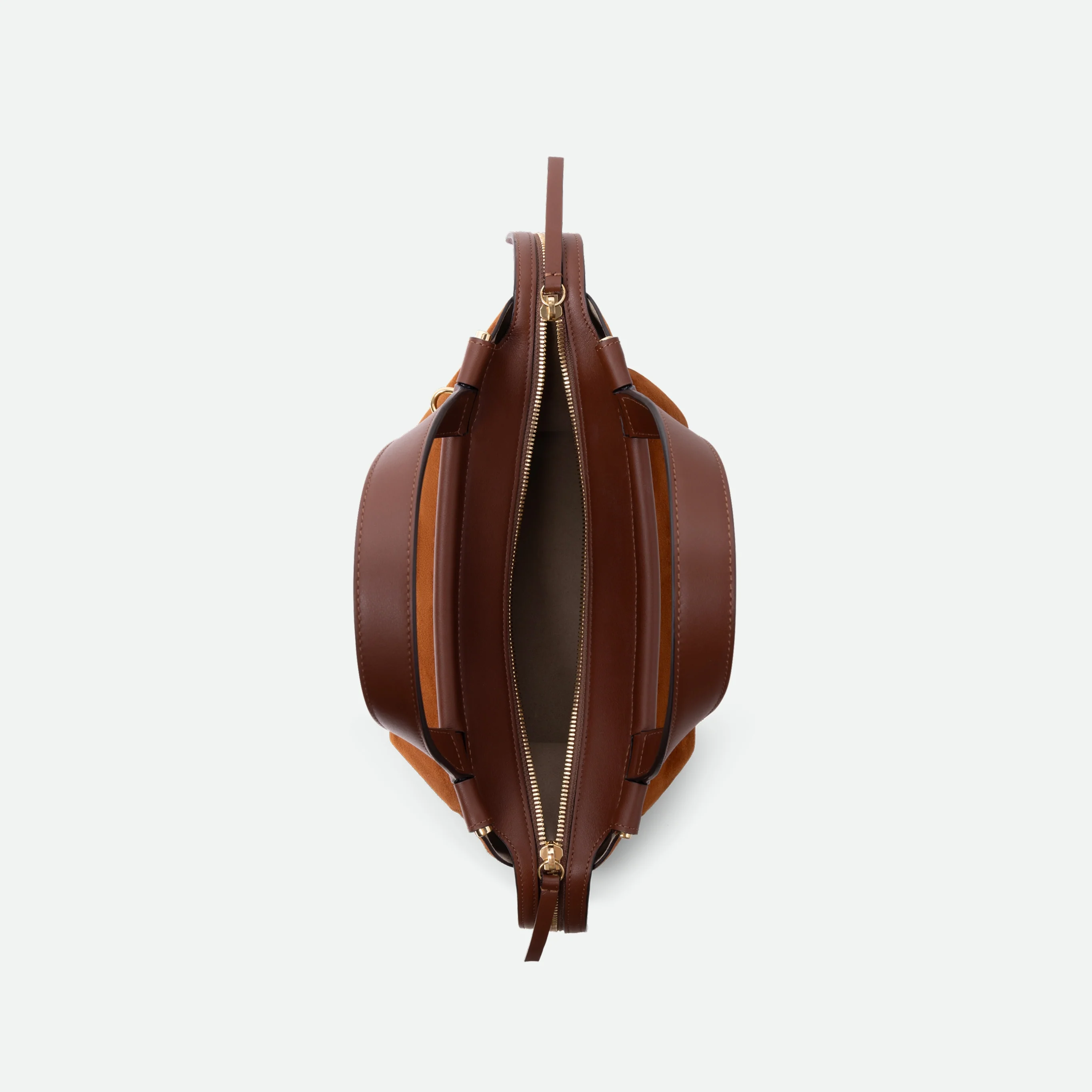 Ida Bag - Tan Suede - Image 8
