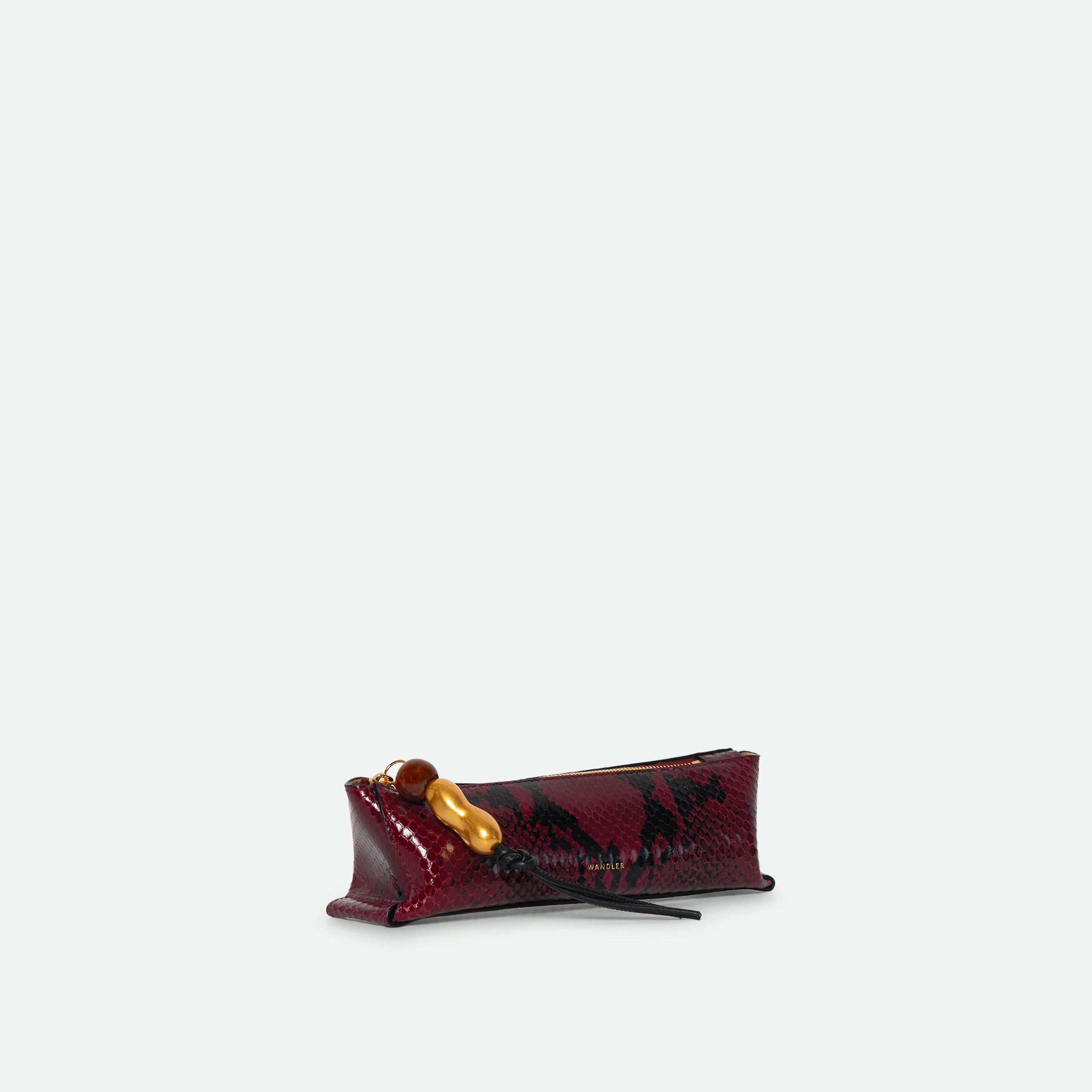 Ida Case Small - Bordeaux Python - Image 2
