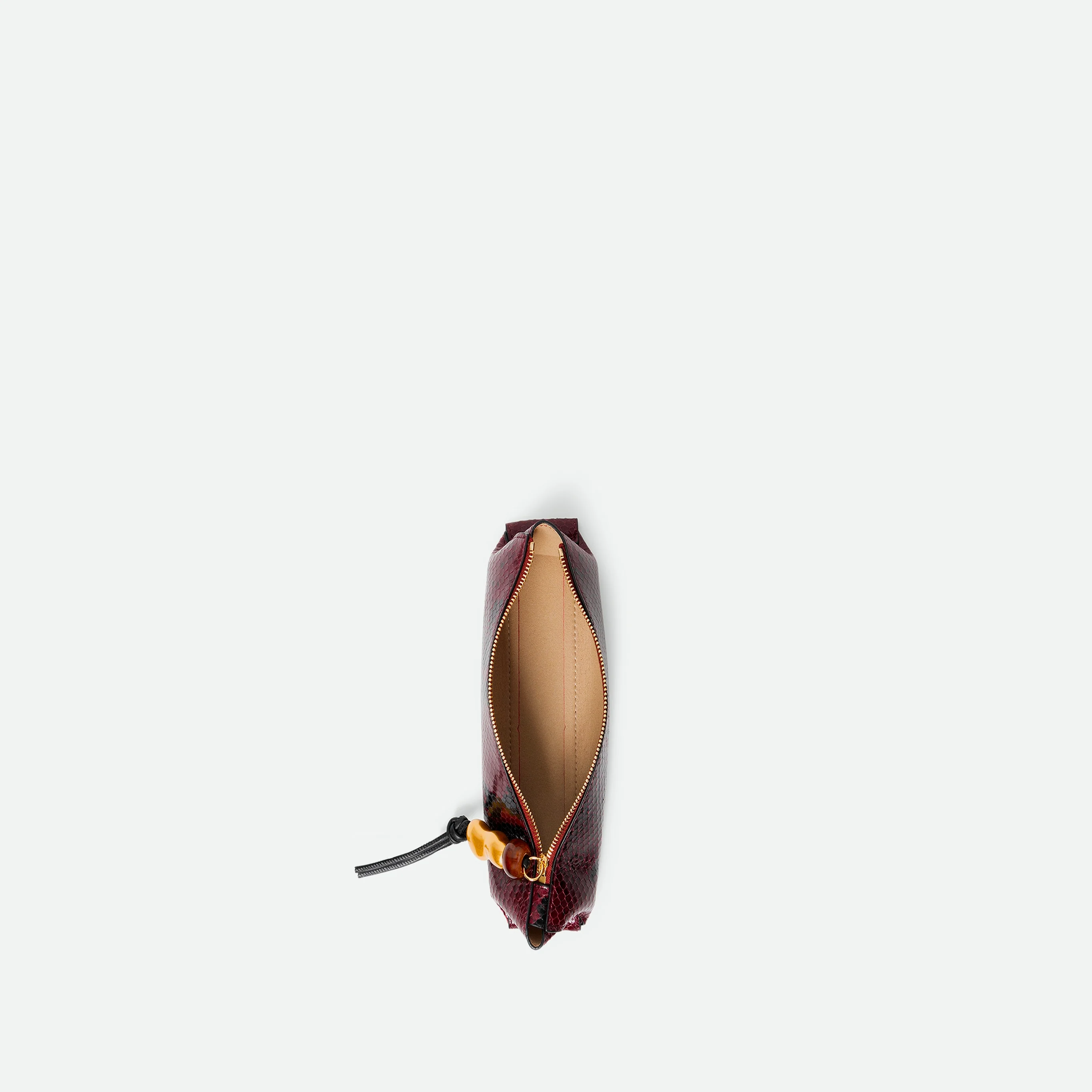 Ida Case Small - Bordeaux Python - Image 3