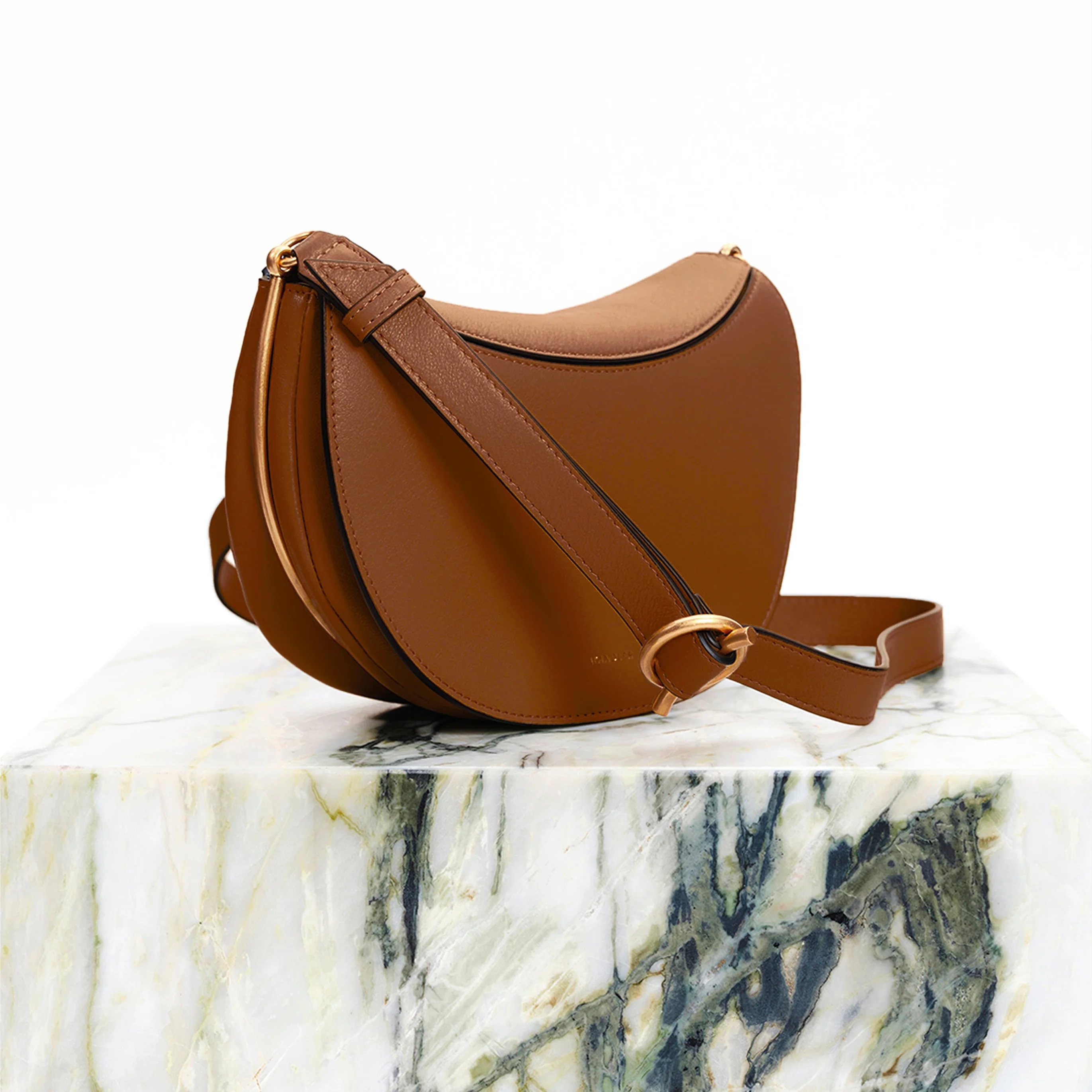 Kate Bag - Saddle - Image 4
