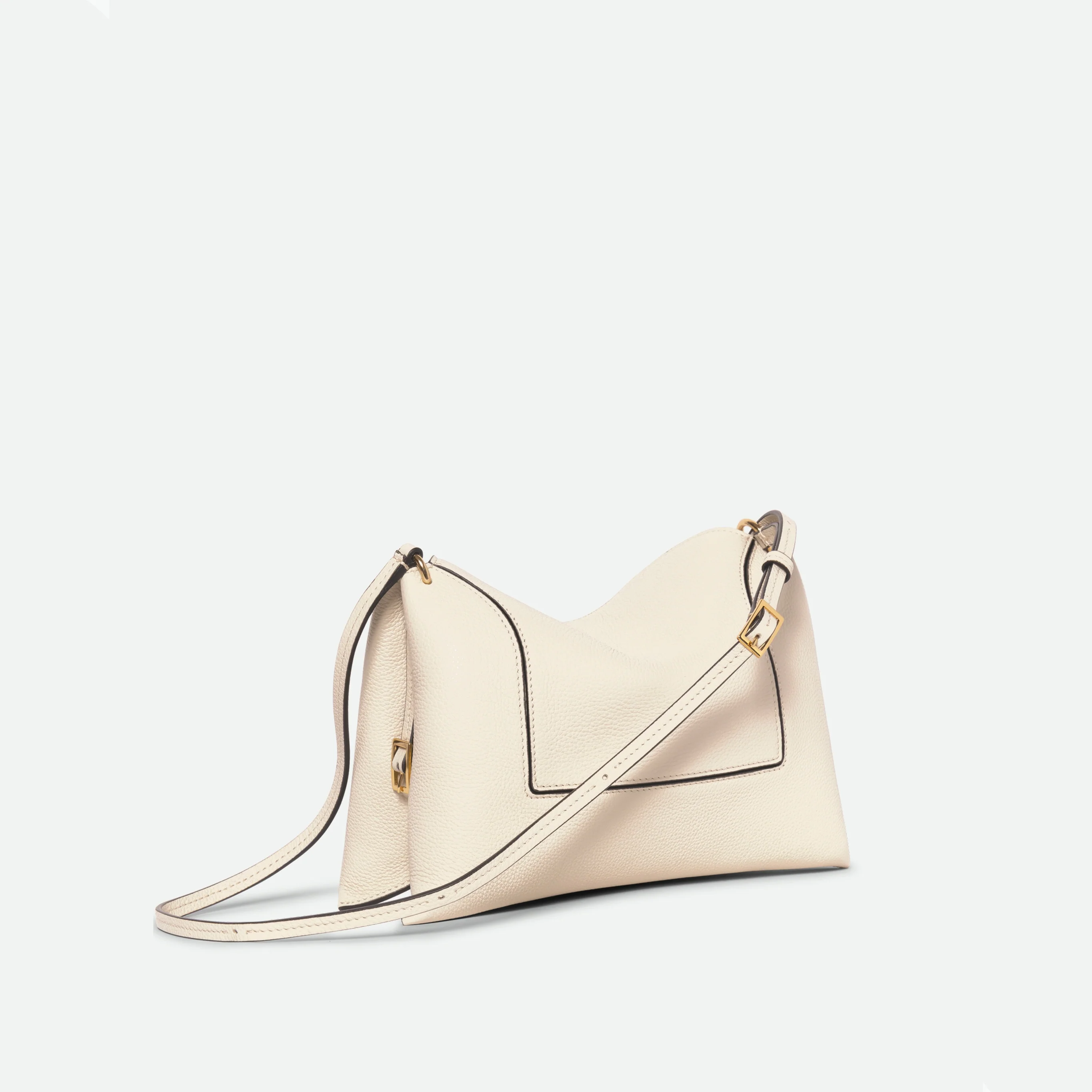 Penelope Slouch Bag - Beige Crust - Image 3