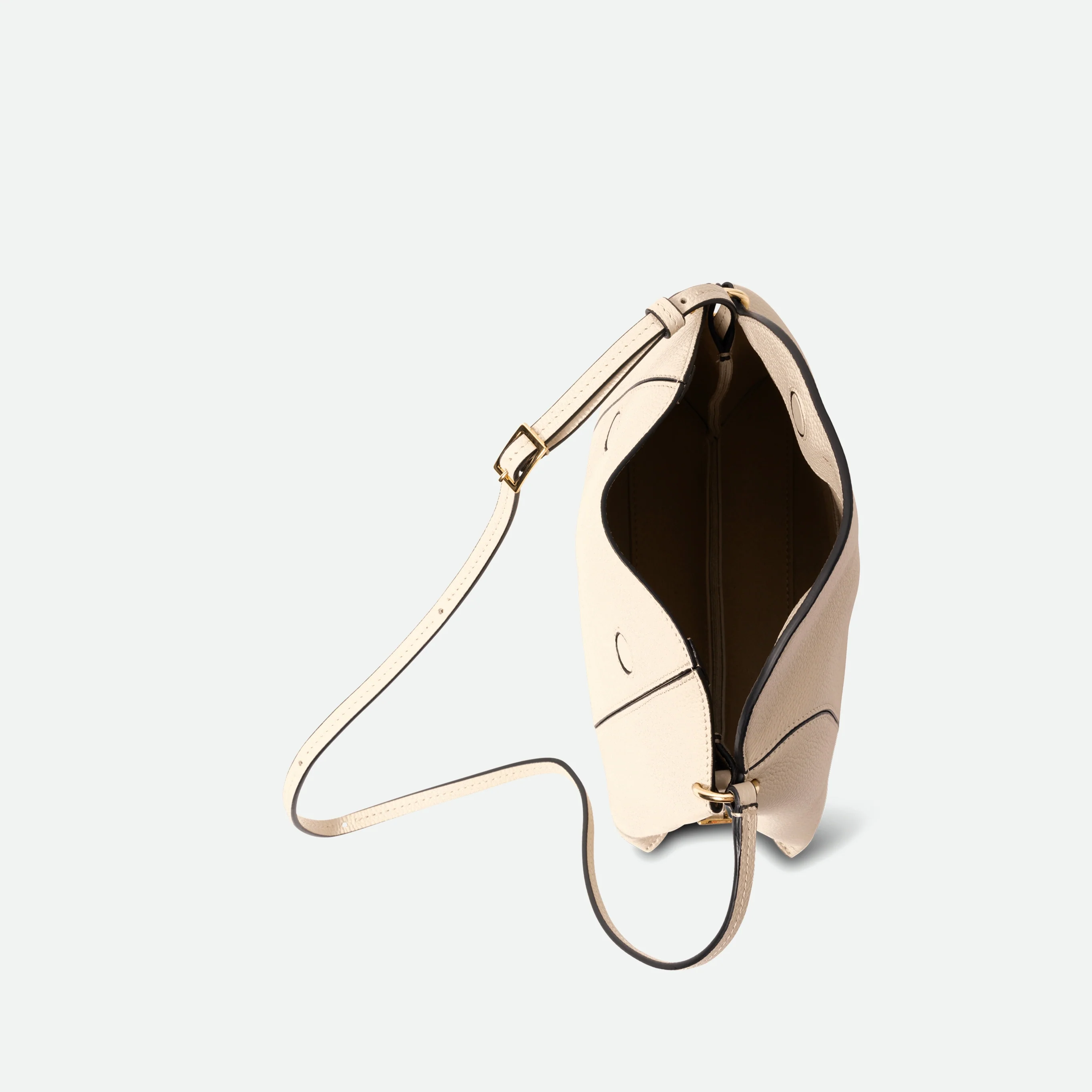 Penelope Slouch Bag - Beige Crust - Image 6