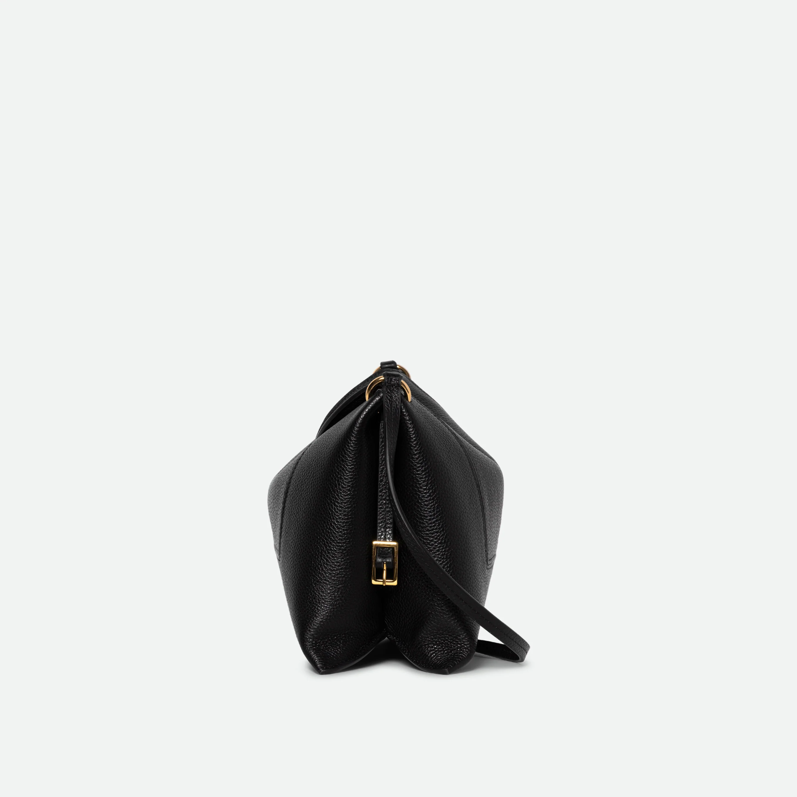 Penelope Slouch Bag - Black Crust - Image 5