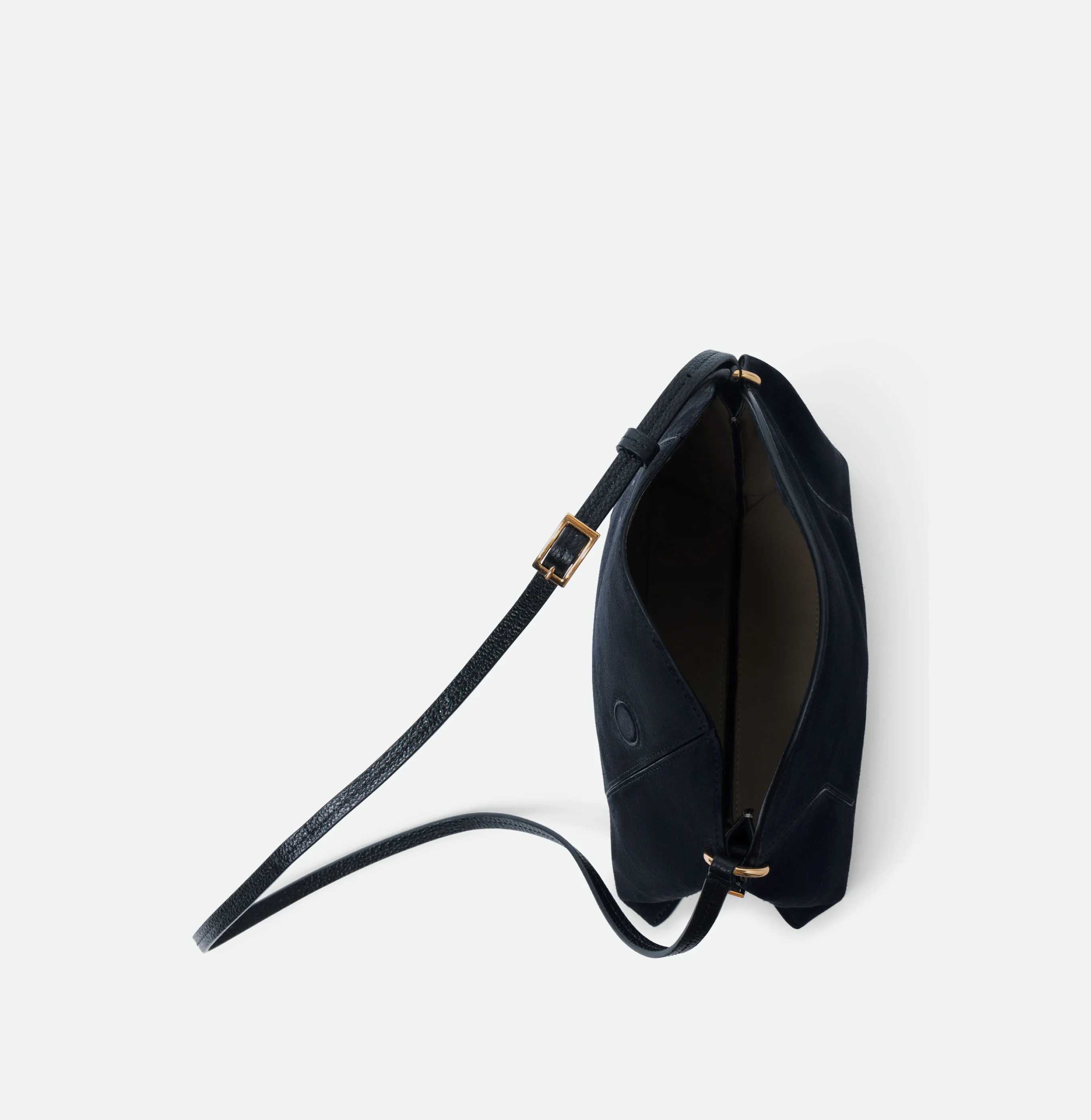 Penelope Slouch Bag - Orion Suede - Image 6