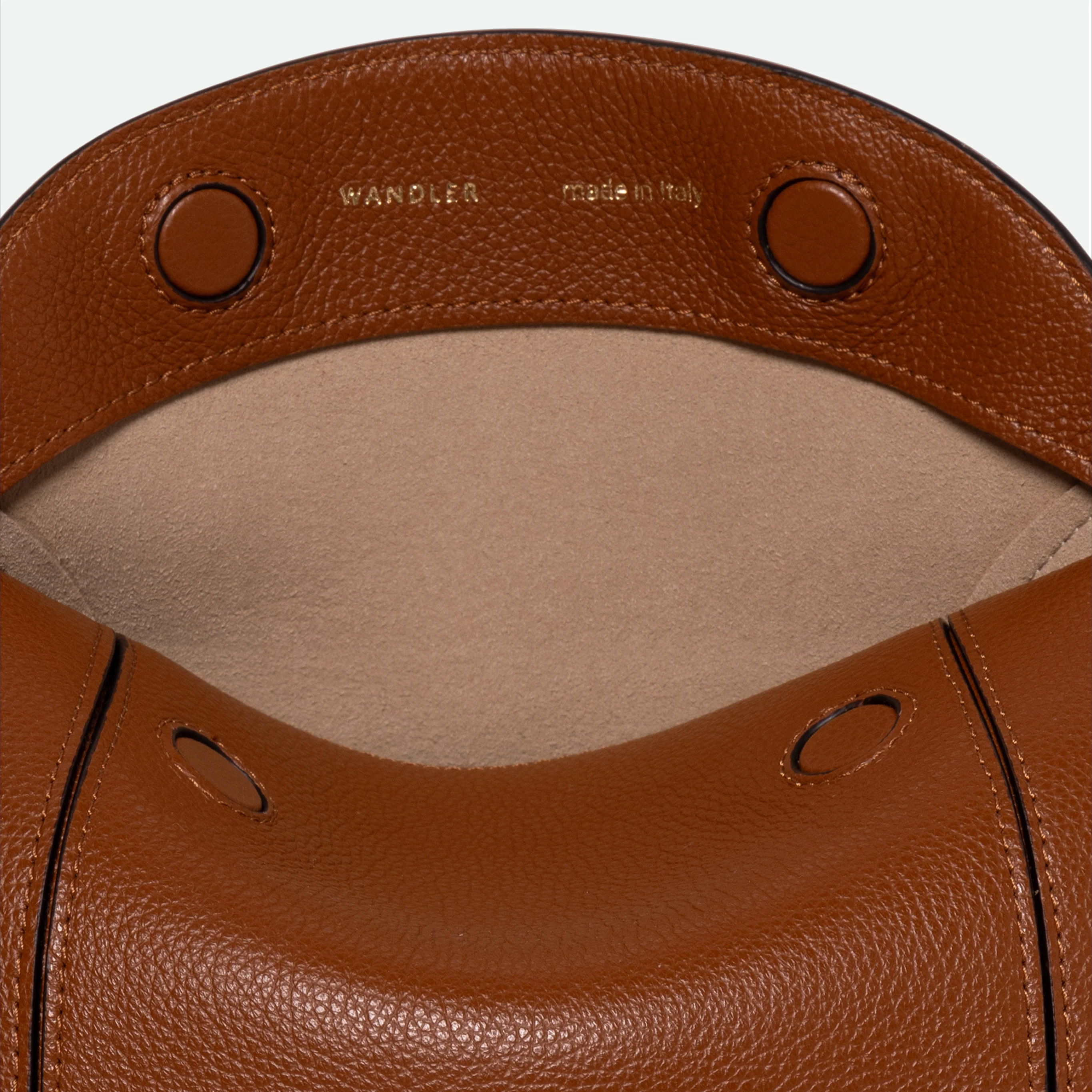 Penelope Slouch Bag - Tan Crust - Image 7