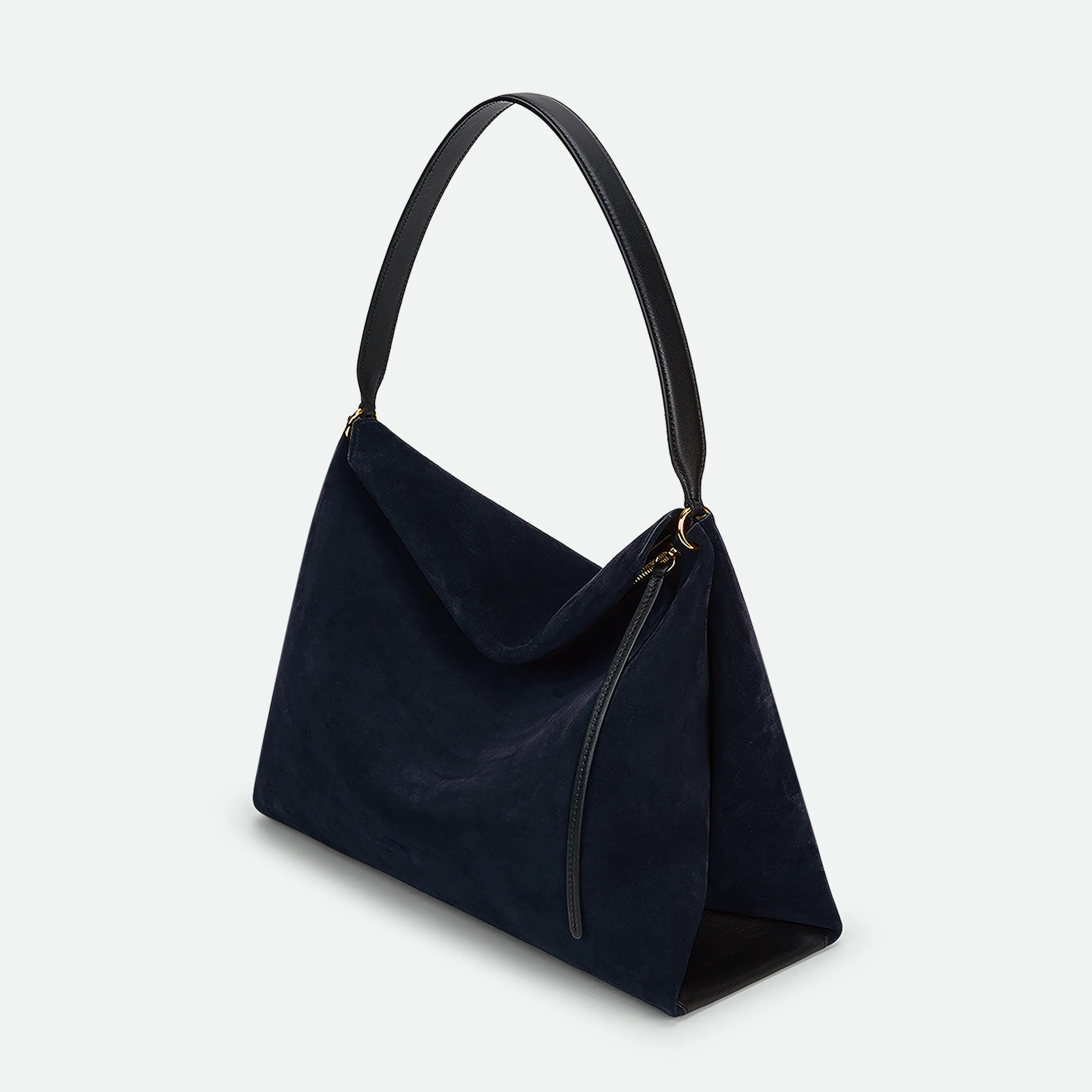 Penelope Tote - Orion Suede / Black - Image 3