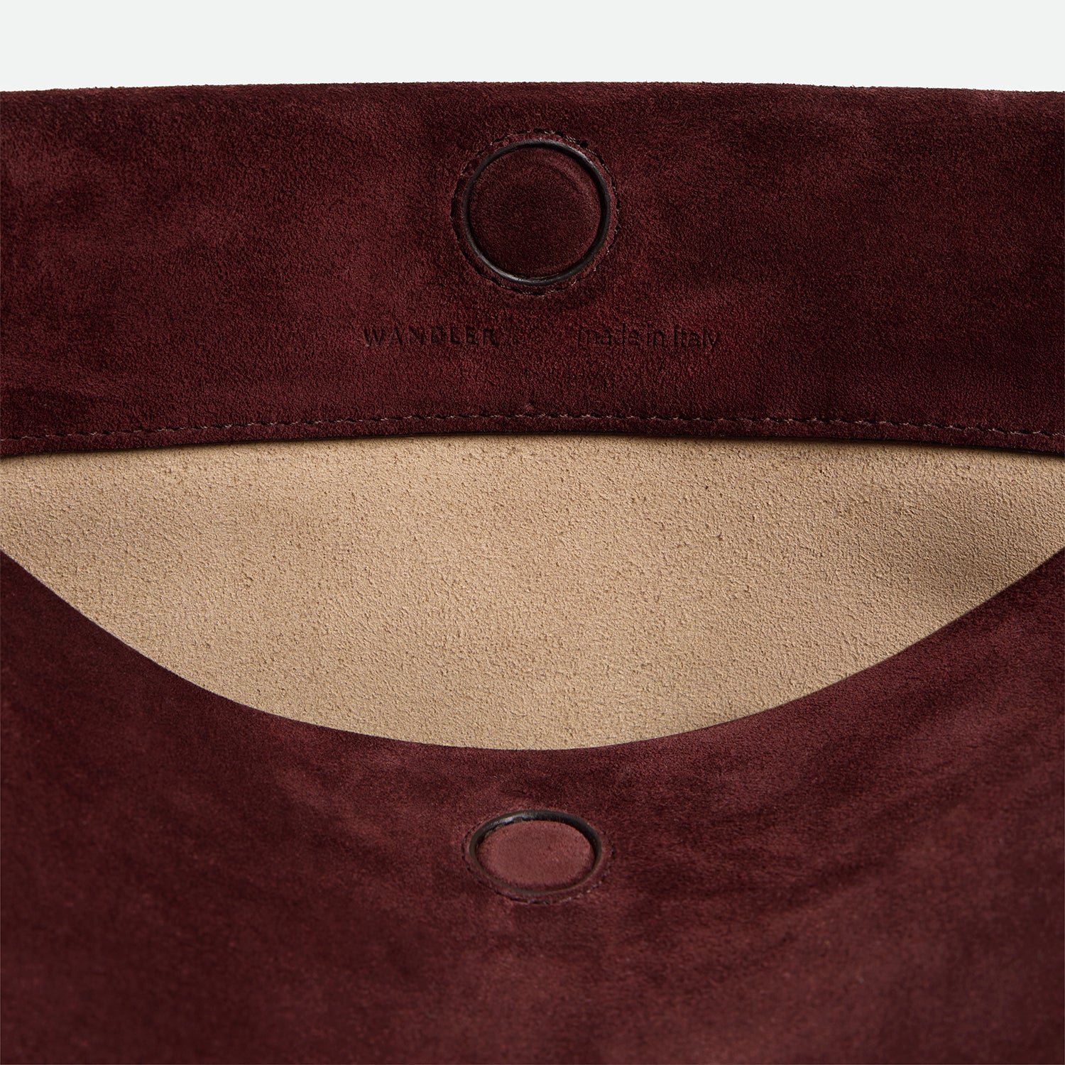 Penelope Tote Small - Acai Suede / Black - Image 9
