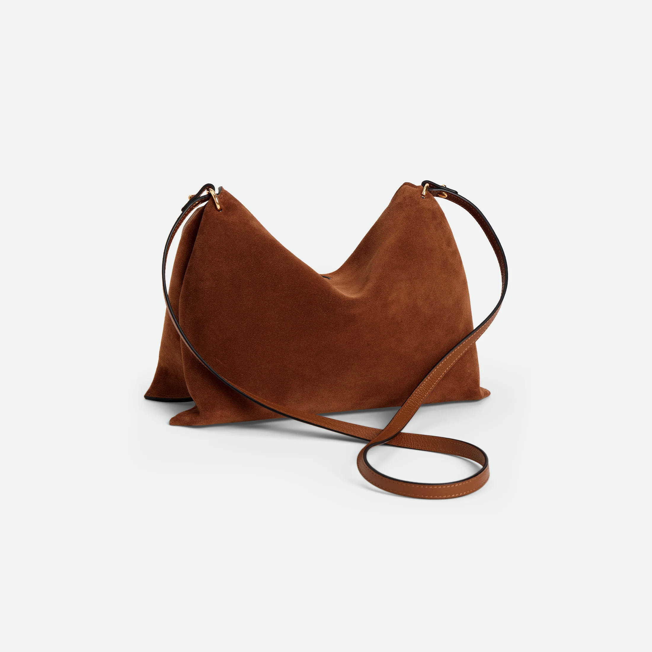 Penelope Tote Small - Saddle Suede - Image 3