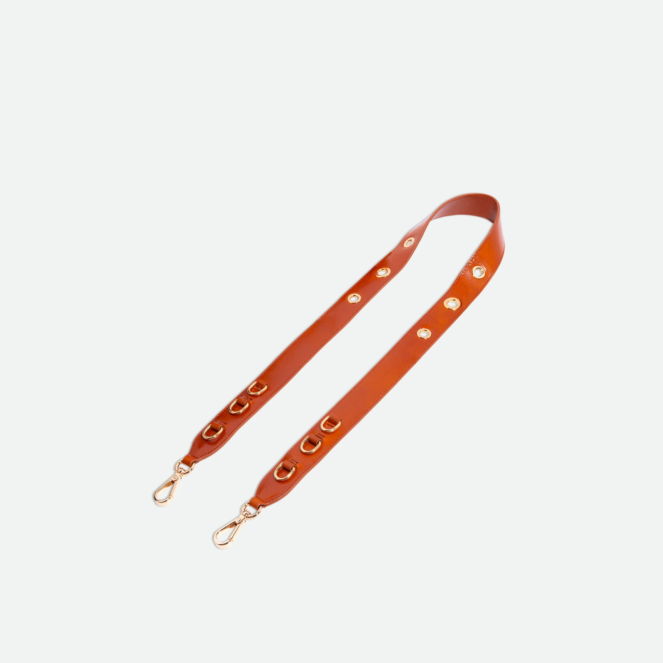 Strap Set Hortensia Mini / Eyelets - Cognac - Image 3