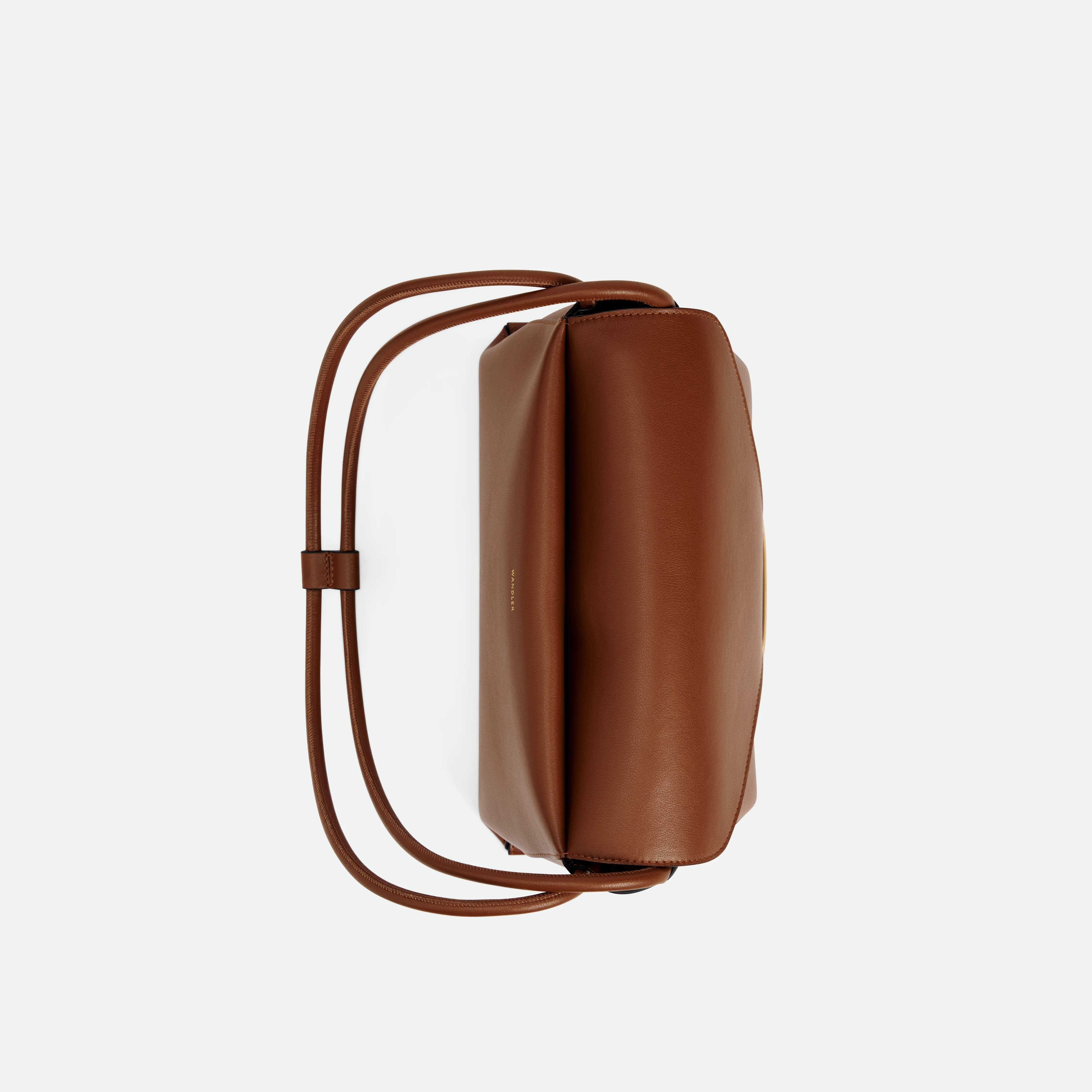 Veneto Shoulder Bag - Saddle - Image 4