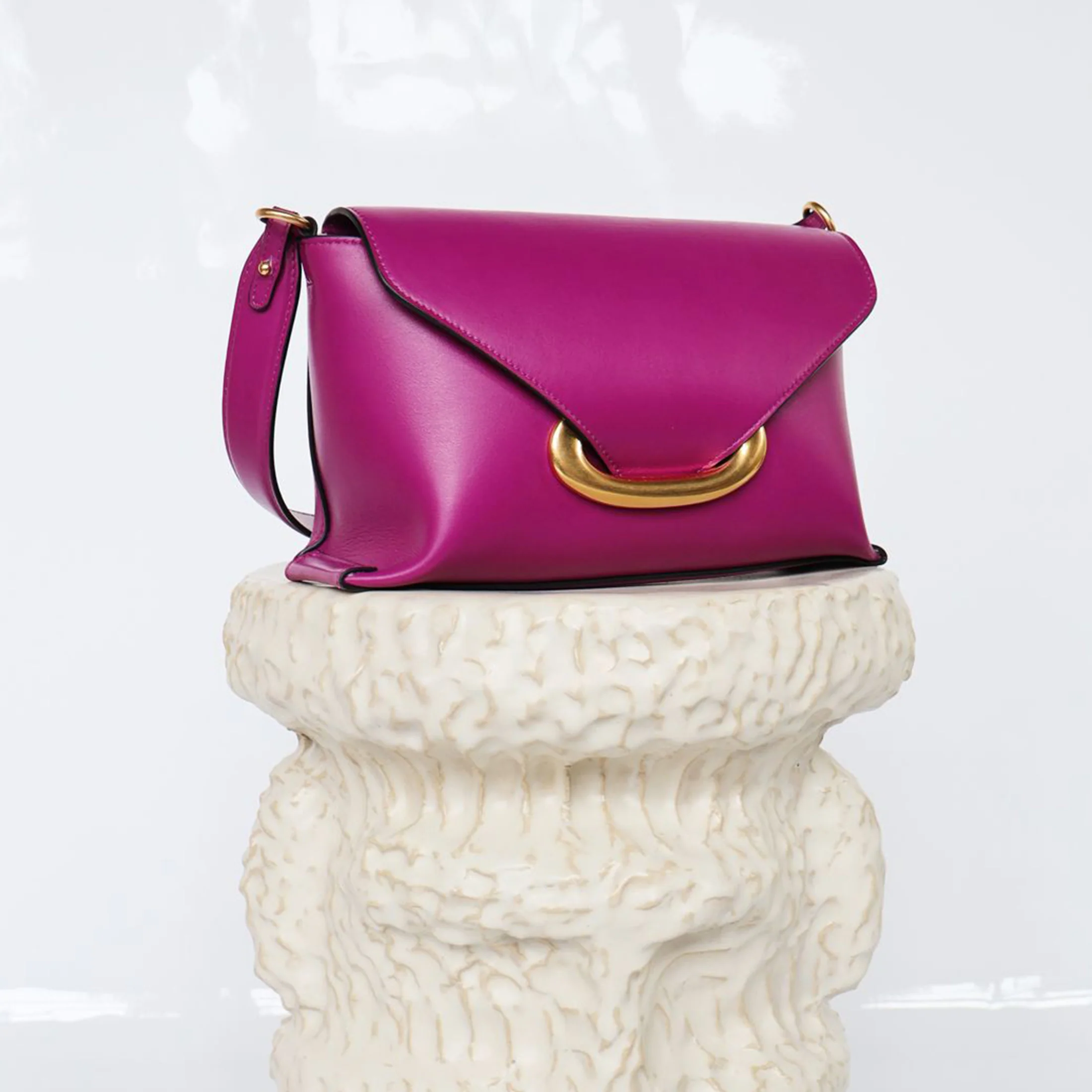 Veneto Shoulder Bag Small - Cobra - Image 3