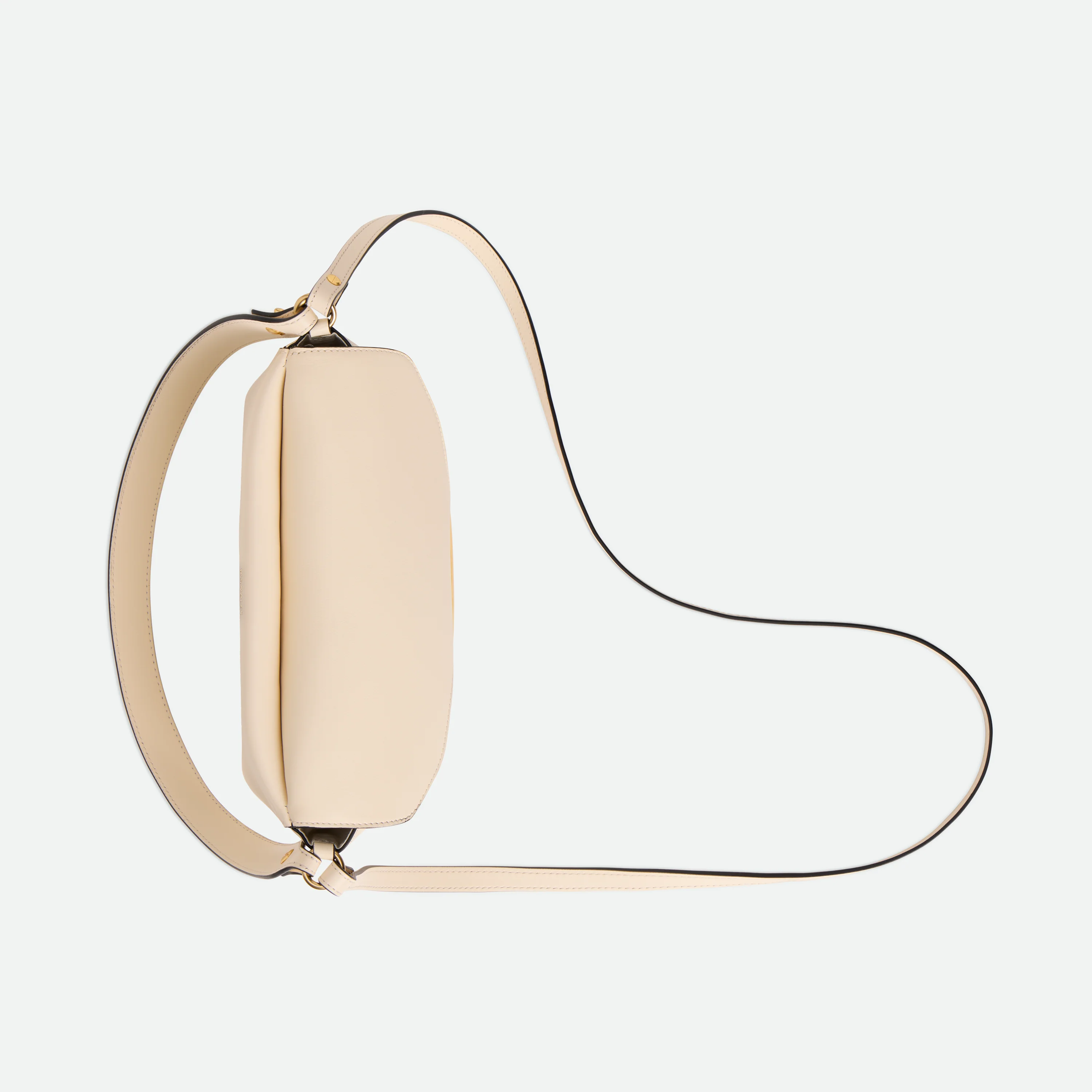 Veneto Shoulder Bag Small - Ivory - Image 5